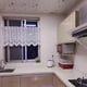 thumbnail image 5 of Cortinas de punto hueco de amplia aplicación para tela de poliéster de primera calidad, cenefas de ventana de diseño elegante para cocina con flores románticas y patrones de ramas, color blanco, 5 of 5