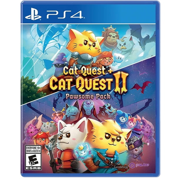 Cat Quest and Cat Quest II The Pawsome Pack Sony PlayStation 4