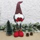 thumbnail image 4 of Gnomo De Navidad Decoración De Felpa Adorno De Elfo De Navidad Multipropósito Muñeco De Gnomo De Navidad Suave Con Pierna Telescópica Para Fiesta En Casa Festival Tienda Escaparate Speravity HA027128-02, 4 of 7