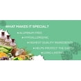 thumbnail image 7 of NATURE | SPRAY DEODORANT | NATURAL | ORGANIC | TAHITIAN MIST | 2oz Amber Glass Bottle, 7 of 7