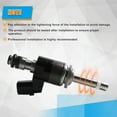 thumbnail image 6 of FIWARY High Pressure Fuel Injectors 4pcs fit for Honda Accord, CR-V, Civic, Fit 1.5L L4 - Gas 2015-2019 Replace OE 16010-5R1-315 160105R1315, 6 of 7