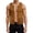 Brown-3, variant on Western Cowboy Vest Men Cropped Suede Tassel Fringe Vest 70s Hippie Open Front Cardigan Jacket Outerwear