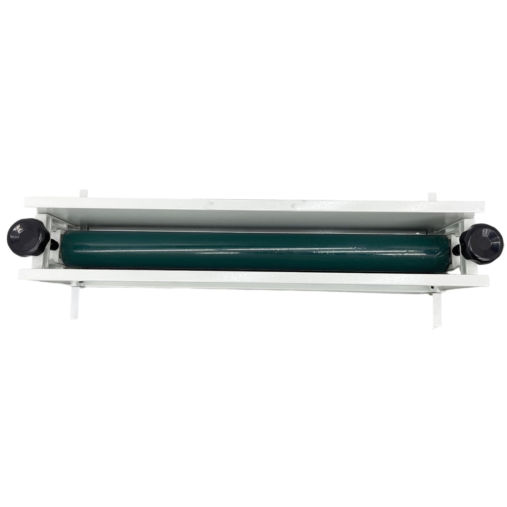 INTBUYING 25in Cold Laminator Manual All Metal Frame Vinyl Photo Film Cold  Laminating Machine Foldable Cold Roll Laminator Rubber Roller