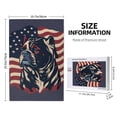 thumbnail image 4 of Rateoe Patriotic Bulldog Art Pattern Wooden Picture Puzzle ,1000 Piece Jigsaw Puzzle ,Family Fun Puzzle, Home Décor Puzzle, Gift Puzzle(Vertical style), 4 of 9
