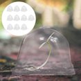 thumbnail image 6 of Plastic Plant Cover Transparent Garden Freeze Protection Cloche Seedlings Dome, 6 of 6