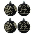 thumbnail image 2 of Outdoor Christmas Decorations Hangs Flocked Christmas Tree Tabletop Festive Decor For Home Window Display & Holiday Atmosphere Window Display, 2 of 9
