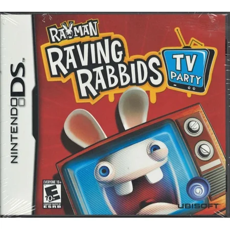 Rayman Raving Rabbids Tv...