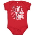 thumbnail image 3 of Inktastic Little Surf Dude with Surfboard Boys Baby Bodysuit, 3 of 5