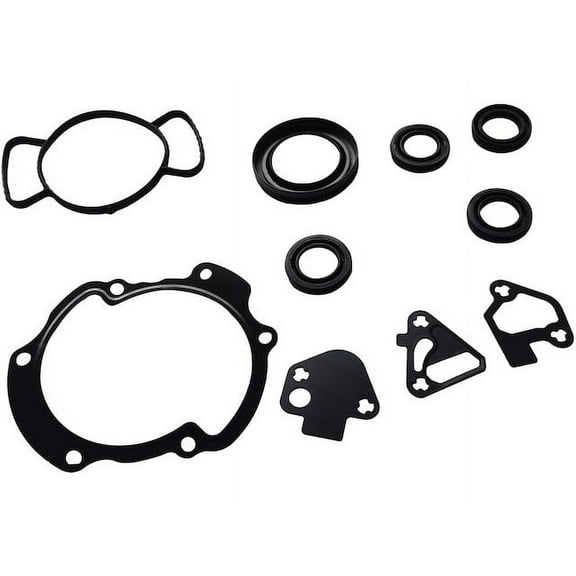 Timing Cover Gasket Set - Compatible with 2008 - 2009 Pontiac Torrent 3.6L V6