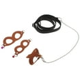 thumbnail image 4 of Weiweiguan 1 Set Sugar Glider Traction Rope Small Pet Outdoor Leash Pet Pulling Rope Pet Supply, 4 of 6