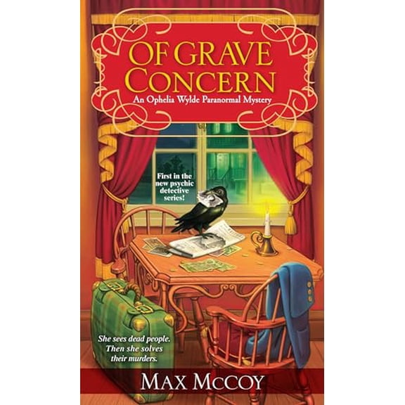 Pre-Owned Of Grave Concern (Ophelia Wylde), 9780758281937, 0758281935, Paperback,