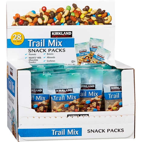 løst Kalksten Monica Kirkland Signature Trail Mix Snack Packs, 2 oz, 28 ct - Walmart.com