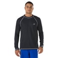 thumbnail image 1 of Playera Speedo  Hombre Natación Manga Larga Negro, 1 of 2