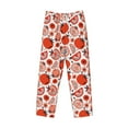 thumbnail image 4 of Xecao Hand Drawn Tomatoes Men's Straight Lounge Pajama Pants: The Ultimate in Comfortable Sleepwear, 4 of 9