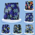 thumbnail image 2 of Men Athletic Training Swimsuit Beach Swimming Trunks Swimwear Tights Surf Shorts, 2 of 10