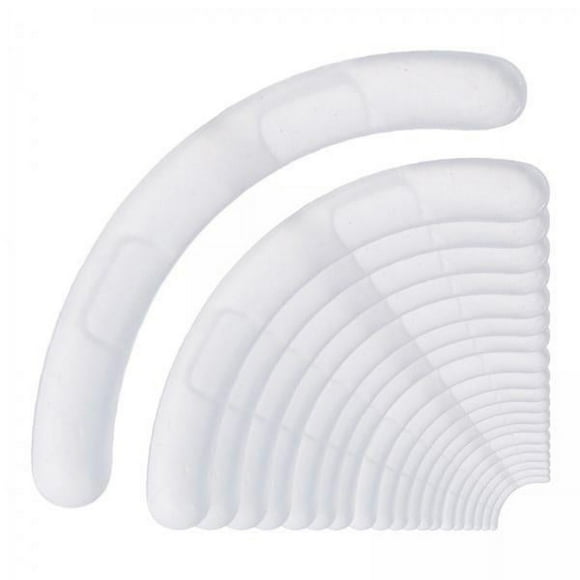 2x20x Recambios Para Rizador De Pestaas Universal Fácil De Instalar Accesorio Cosmético Suave Transparente