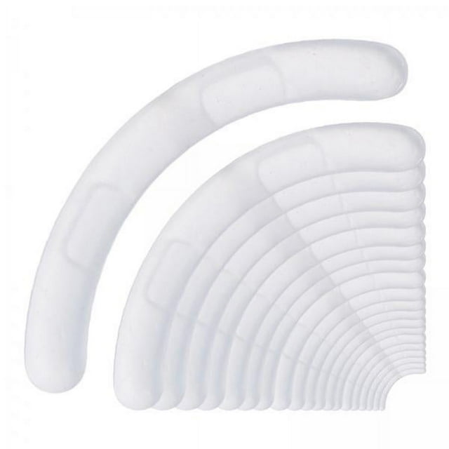 3x20x Recambios Para Rizador De Pestaas Universal Fácil De Instalar Accesorio Cosmético Suave Transparente