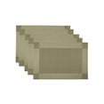 thumbnail image 1 of Set de Manteles Individuales Bluelander, 5 piezas, 45 x 30 cm, Café, 1 of 4