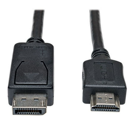 Tripp Lite DisplayPort to HD Cable Adapter HDCP 1080P M/M 10' 10'