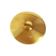 thumbnail image 4 of serony Cymbale en Laiton pour Batterieurs Instruments de Percussion Professionnels 12 Pouces, 4 of 9
