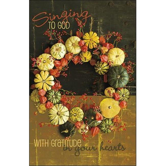 Anchor Wallace Publishers 168126 Colossians 316 Singing to God with