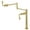 Polished Brass, variant on Kingston Brass KS4701CFL Century Deck Mount Pot Filler Faucet, Polished Chrome