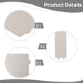 thumbnail image 4 of 1 PCS Waveguide Covers, Universal Mica Wave Guide Covers Mica Plates Sheets Microwave Oven Repairing Part for All Microwave Oven or Other Home Appliances, Cut to Size, 9.9X10.8cm, 4 of 11
