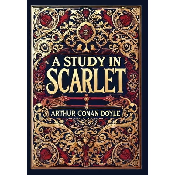 A Study in Scarlet (Collector's Edition) (Laminated Hardback with Jacket), (Hardcover)
