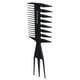 thumbnail image 3 of 4xSalon Afro Hair Pick Cepillo Peine Peluquería Peine Para Peinado Herramienta 4 piezas, 3 of 8