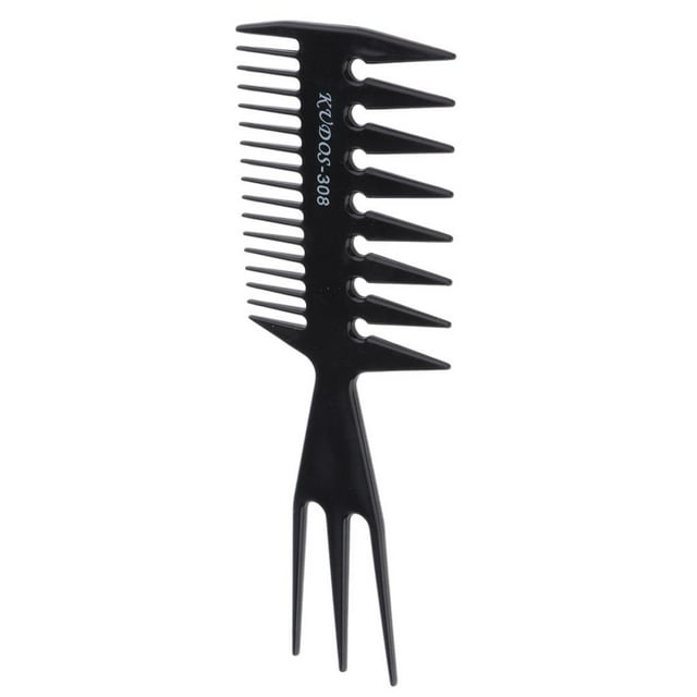 Salon Professionnel Grand Peigne Afro Large Peigne Coiffant Cheveux