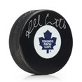 thumbnail image 1 of Russ Courtnall Rondelle Logo Rétro des Maple Leafs de Toronto Autographiée, 1 of 1