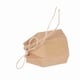 thumbnail image 1 of 50 UDS Elegante Bolsa de Regalo de Caja de Dulces de Diy Con Cuerda de Cáñamo para Fiesta de Boda Baby Shower, 1 of 7