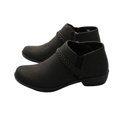 thumbnail image 4 of Easy Street Jalia Women's Ankle Boots Color: Smoke Size: 10, 4 of 6