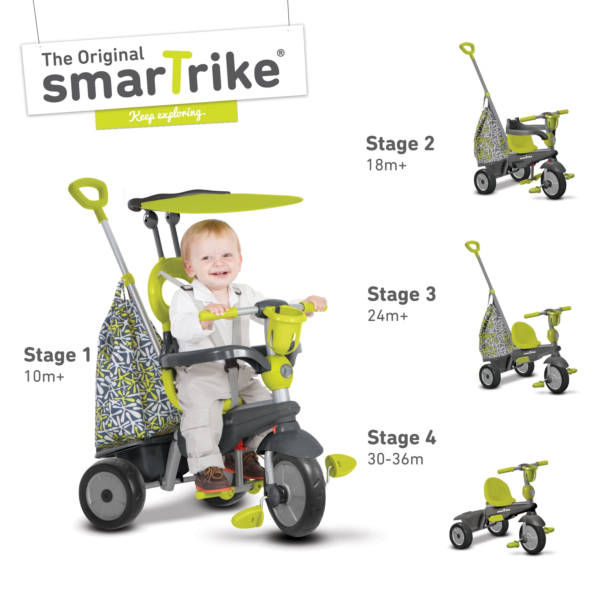smartrike groove