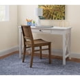 thumbnail image 5 of Linon Home Decor  33.38 x 18 x 21.75 in. Devin Side Chair, Natural - Set of 2, 5 of 8