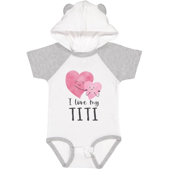 Inktastic I Love My Titi Boys or Girls Baby Bodysuit