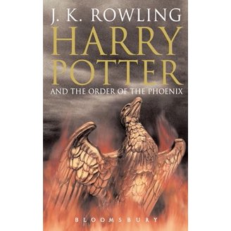 Harry Potter And The Order Of The Phoenix - Book 5 Paperback By J.K. Rowling (Good Condition)