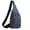 Blue, variant on Men's Casual Chest Bag, Fashion Sling Crossbody Backpack for Sports & Leisure