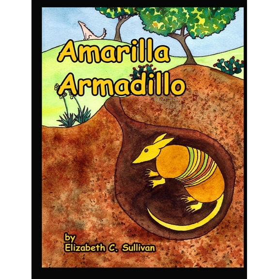 Amarilla Armadillo, (Paperback)
