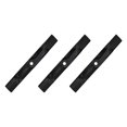 thumbnail image 2 of Set of (3) Blades Fits John Deere M113518 for 54" Mulching Deck, 2 of 9