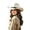 Beige, variant on Classic Western Cowboy Hat for Outdoor Fashionable Or Cowboy Hat for and Seasonal Headwear for Parties Riding Western Themed Events Make America Great Shirt Hat Cowboy Stuff for Boys Age 6 Toddler