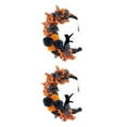 thumbnail image 2 of Guirnaldas festivas de Halloween Yuarrent con luces para decoraciones de coronas de puerta Tipo C, 2 of 6
