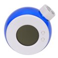 thumbnail image 1 of Water Powered Clock, Water Energy Digital Alarm Clock with Clear Display for Bedroom, Office, Living Room, Water Fueled Digital Clock for Nightstand, Suitable for Home Office Work, 1 of 7