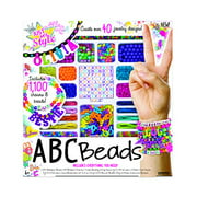 Just My Style Personalized ABC Beads Kit, Primary
