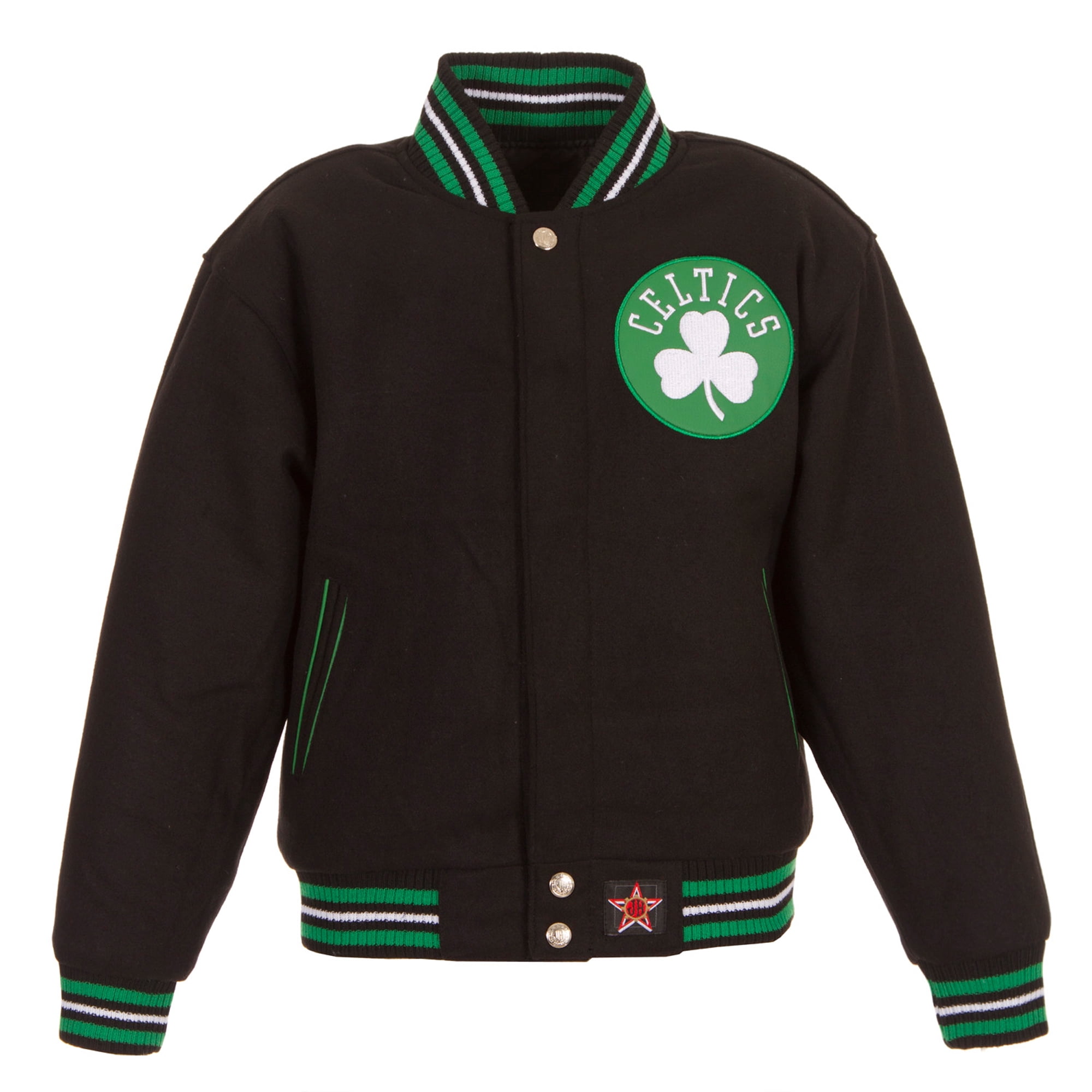 youth celtics jacket
