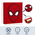 thumbnail image 3 of Marvel Spider-Man Plush Textured Wall Art for Kids, 12" x 12", 3 of 6
