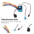 thumbnail image 4 of Motor sin escobillas 2300KV 3650 Motor a prueba de agua con 120A ESC sin escobillas, 4 of 8