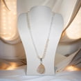 thumbnail image 2 of MGR! My Gems Rock Pendant White Freshwater Pearl and Crystal Necklace, 2 of 3