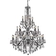 thumbnail image 1 of Elegant Lighting St. Francis 36" 24 Light Royal Crystal Chandelier, 1 of 1