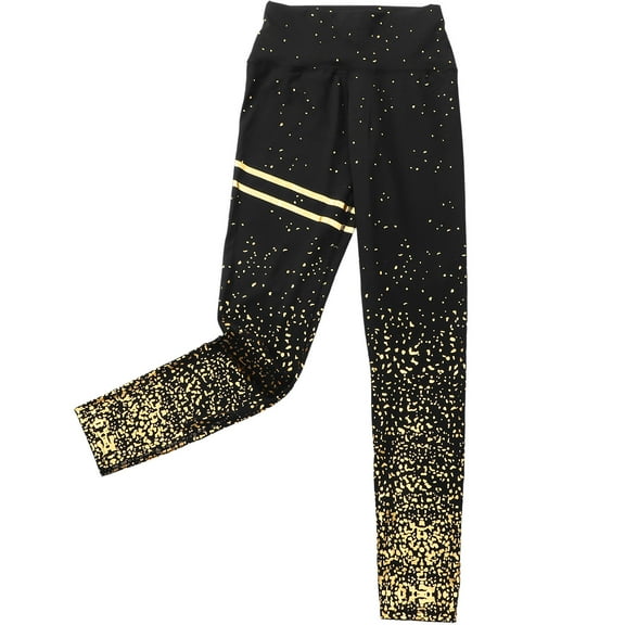 Worgeous  Yoga Pants Athletic Leggings Black Workout Women's Pregnant Woman